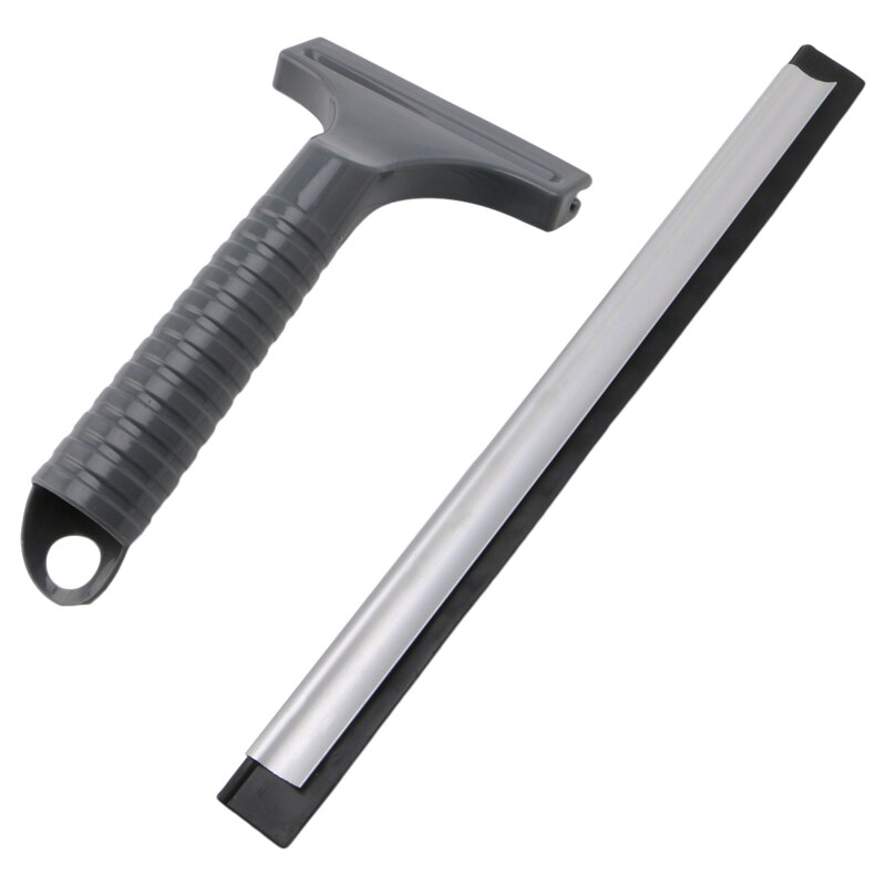 Car Glass Windshield Cleaner Wiper Window Squeegee Shower Shaver Scraper Tool E7CA