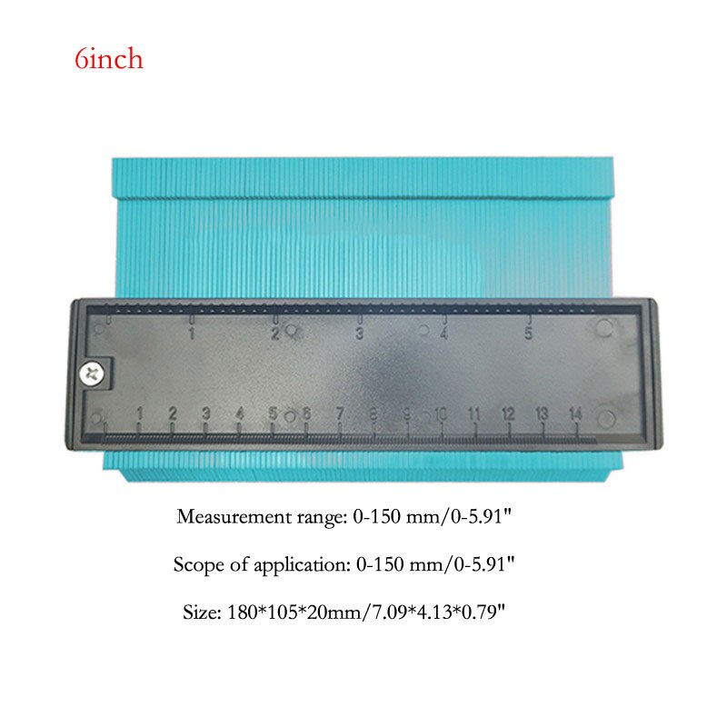 Shinwa Jauge de Contour 300mm - Copieur de Forme/Profil - 44600 | Leroy
