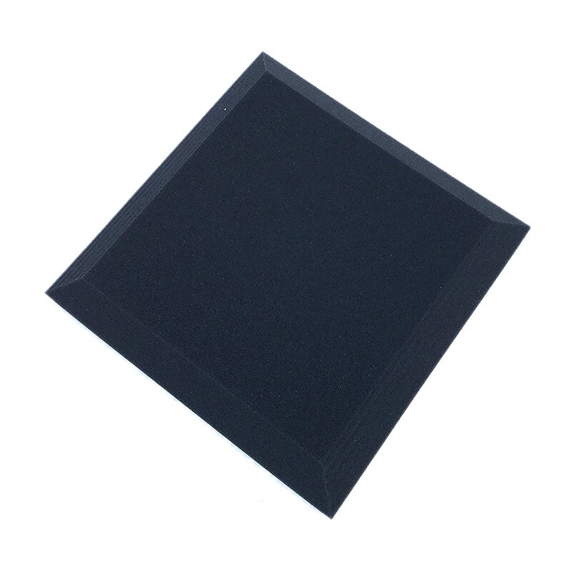 12 stk akustiske skumpaneler ,2 tommer  x 12 tommer  x 12 tommer akustisk skum lydabsorption, lydisoleret lyd, brugt i hjemmet