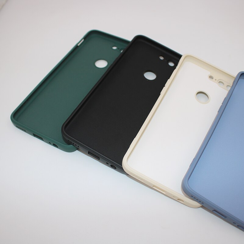 Original Square Liquid Silicone Case For OnePlus 5T Matte TPU Back Covers Soft Phone Bags Cases Ultra Thin For OnePlus 5T