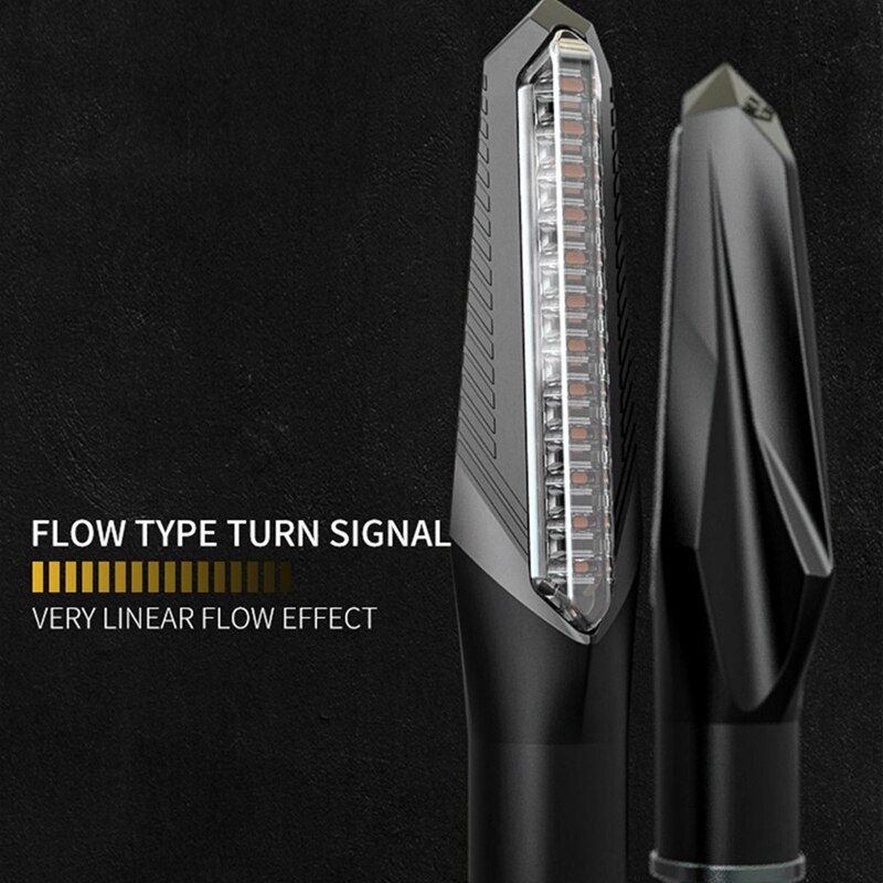 Universele Led Knipperlichten Voor Motorcycle Amber Lamp Achter Flashing Signaal Remlichten Voor Honda Yamaha 12V 4 Stuks