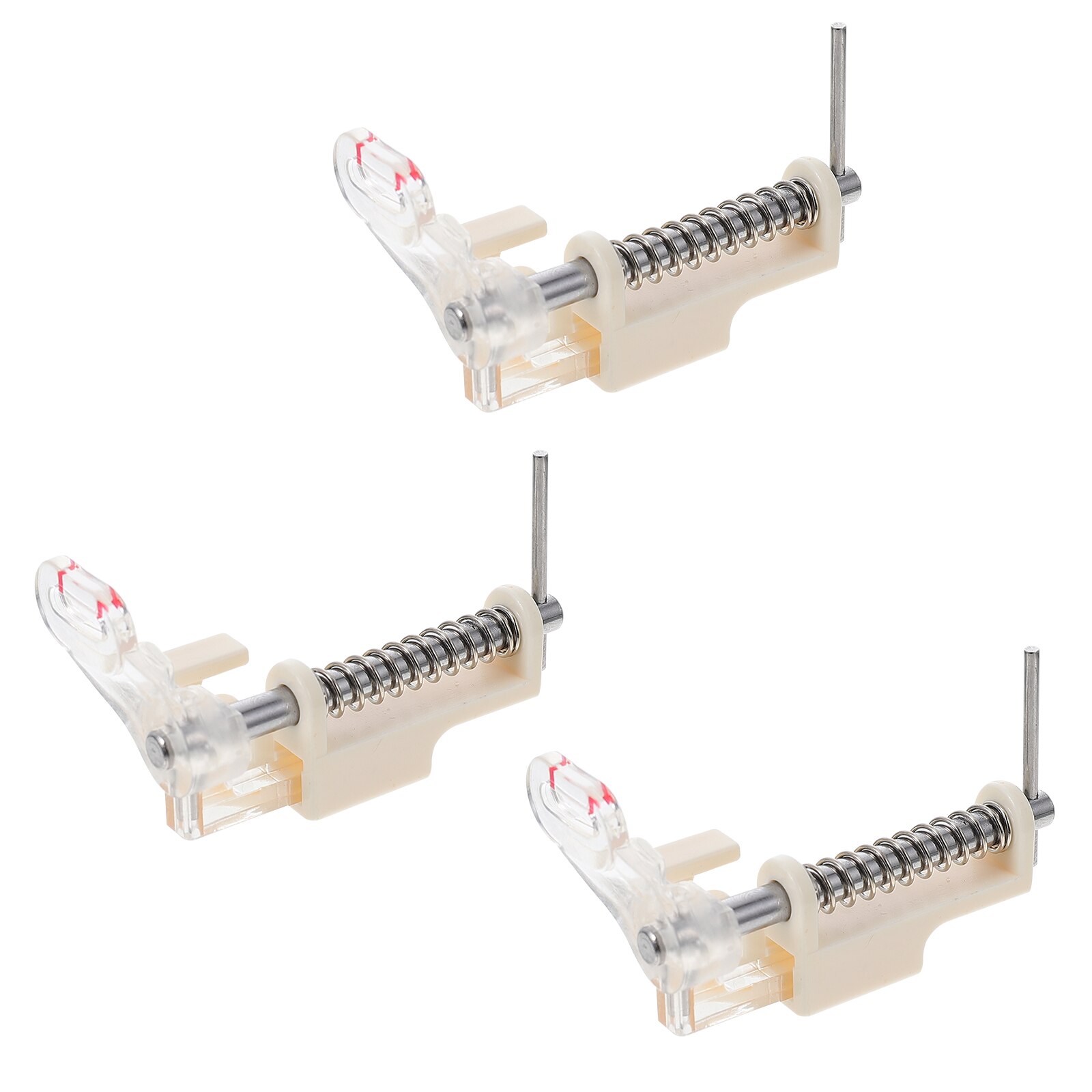 3 Pcs Sewing Machine Quilting Presser Feet Sewing Machines Presser Feet Supplies