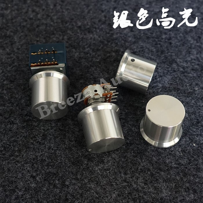 BRZHIFI volledige aluminium knop voor eindversterker 30*25mm
