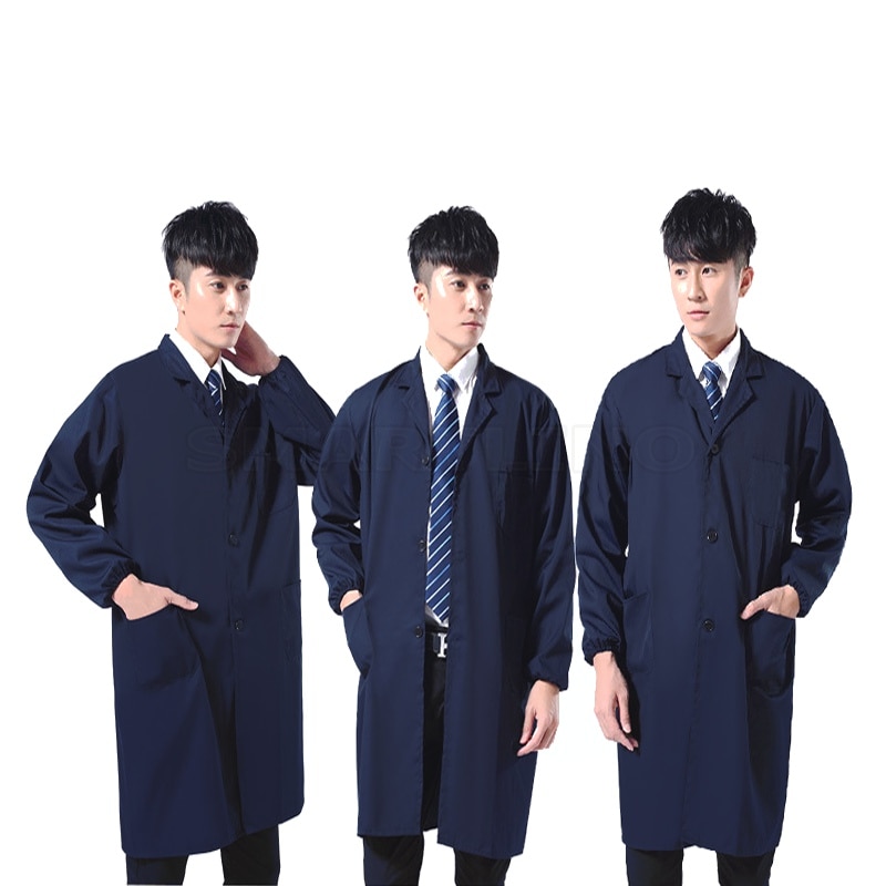 Sprinig Autumn Warehouse Working Clothes Men Women Protective Coverall Workplace Safety Clothing Workwear Uniforms