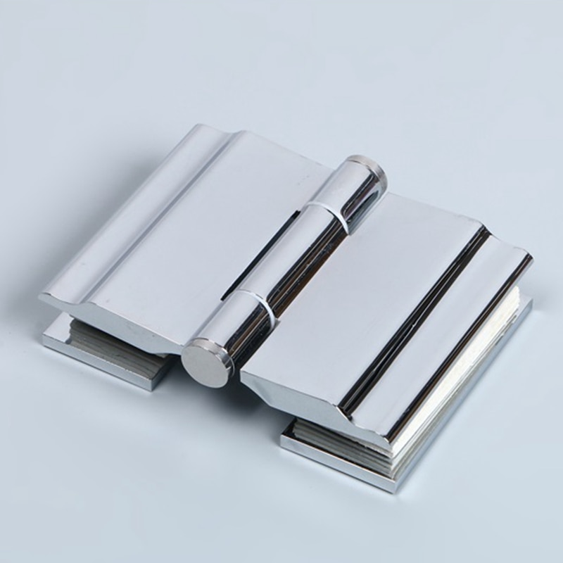 8-12 mm Copper Shower Room Glass Door Hinge Cupboard Showcase Cabinet Door Hinge Glass Clamp Frameless No Angle Superior