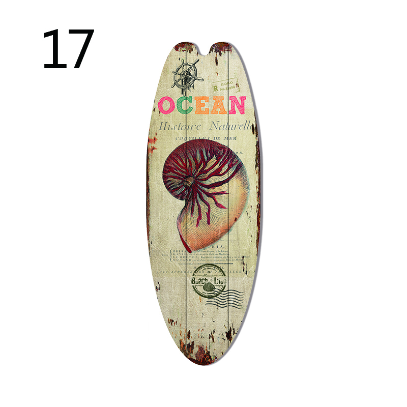 Mini kleine surfplank muur hangende houten bord strand decor tropische bar muur decor Welkom bij paradijs deurbord voor thuiskamer: Blauw