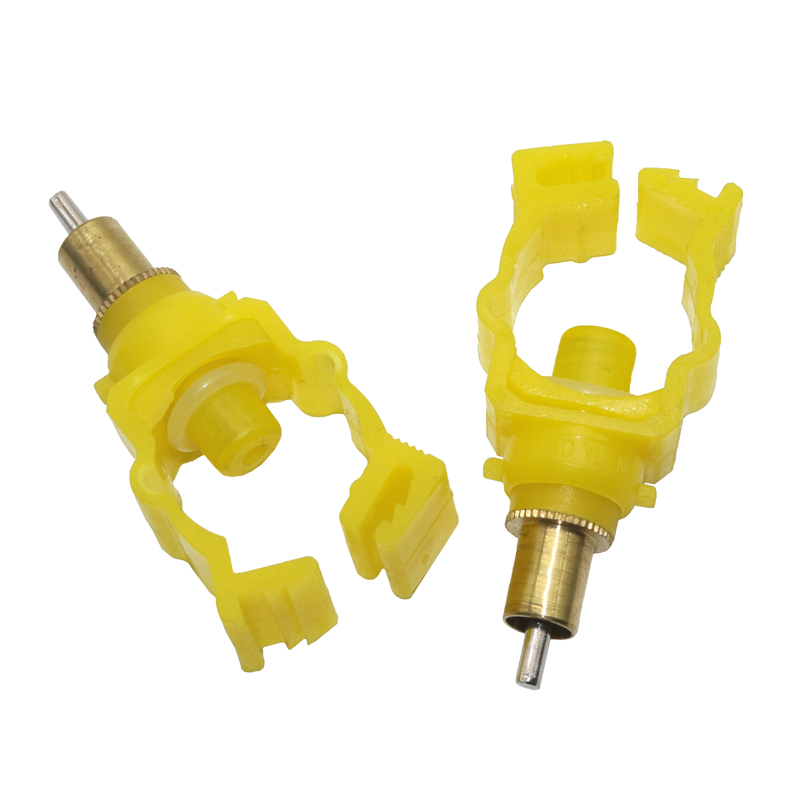 50 Products Cassette Rabbit drinking fountain Copper Head Chicken mouth water Hare Rex Equipment