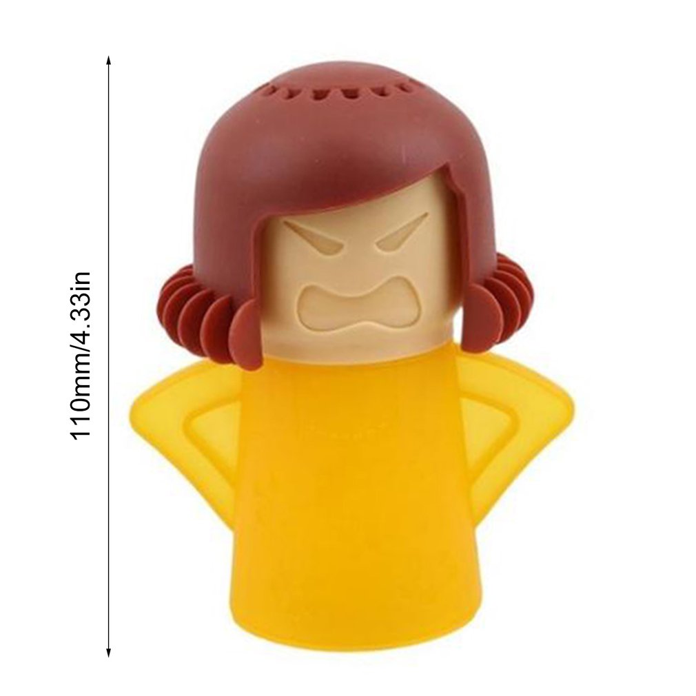 Metro Angry Mama Microwave Cleaner Steam Cleaners Kitchen Cleaning