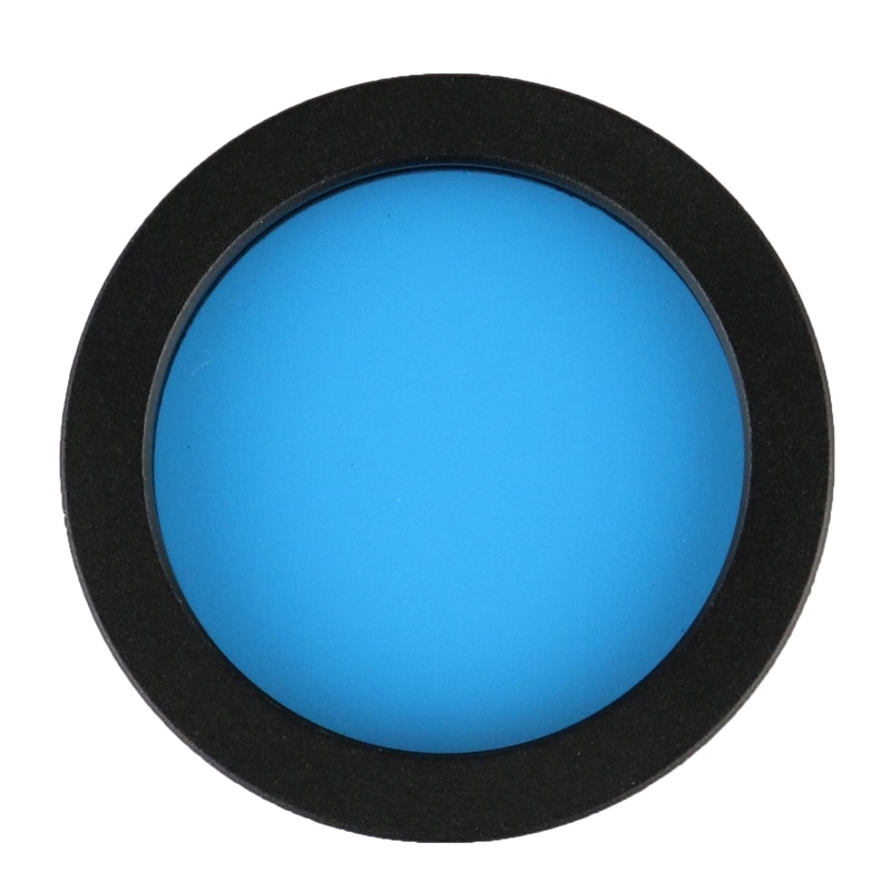 Filtro de telescopio RGB de 2 pulgadas, filtros Astro para telescopios astronómicos, lentes de Color cian
