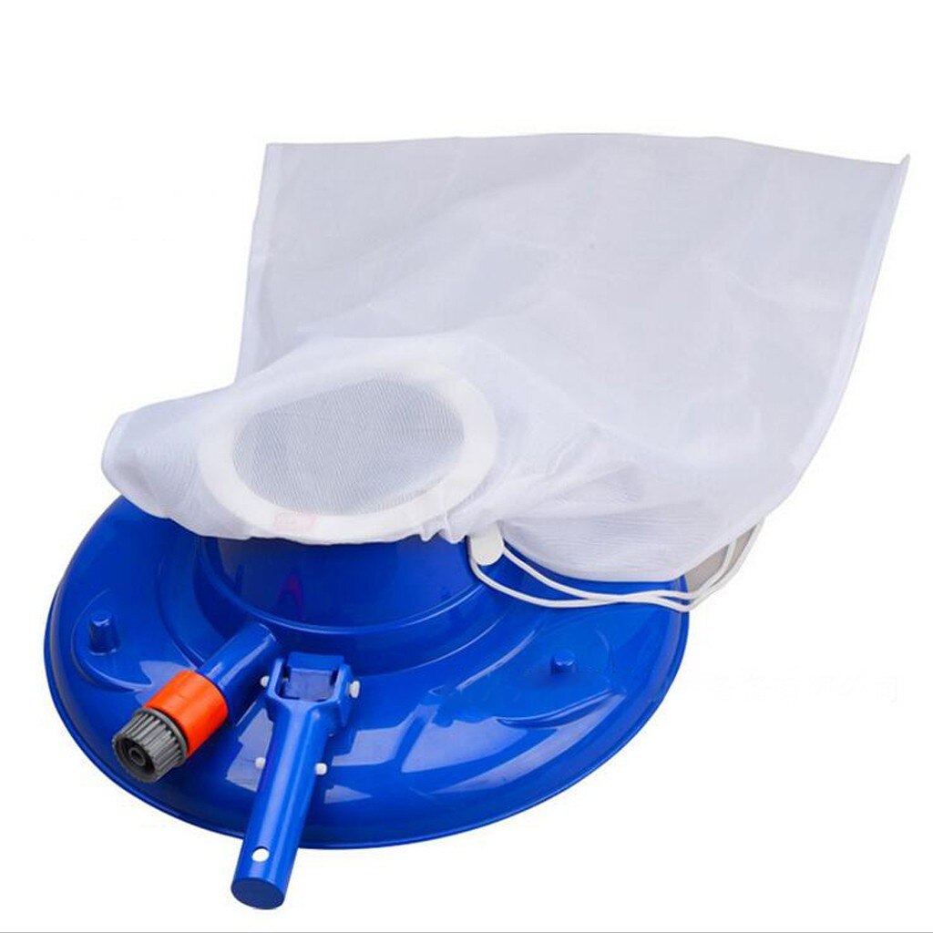 Swimming Pool Leaf Rake Mesh Skimmer Net Leaf Skimmer Net vacuum Swimming Pool Leaf Catcher Fine Mesh Pond Pool Cleaning Tool