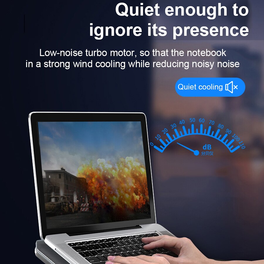 Portable Laptop Stand Cooler Base Support Notebook Cooling Pad Holder For Macbook Gamer PC Laptop Accessories Cooler For CPU