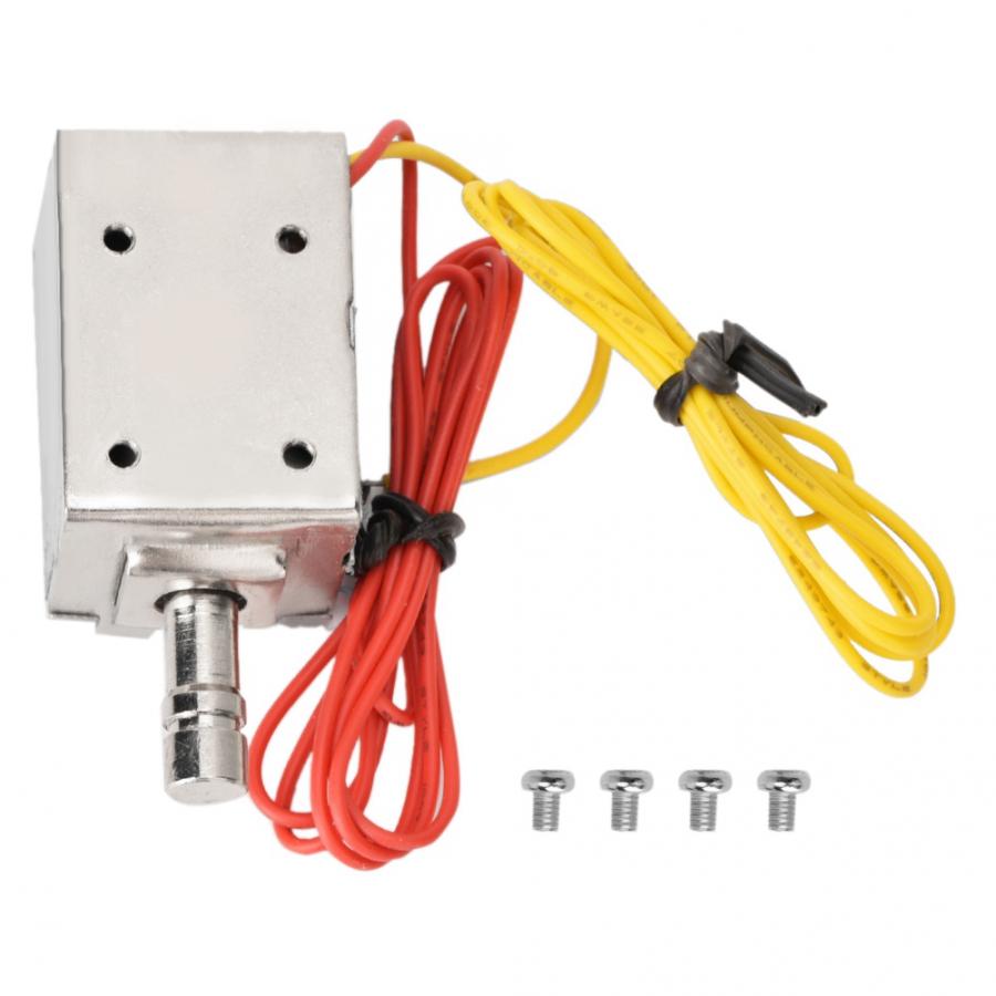 DC 12V Electromagnetic Lock Micro Electric Magnetic Bolt Lock Cabinet Drawer Door Lock
