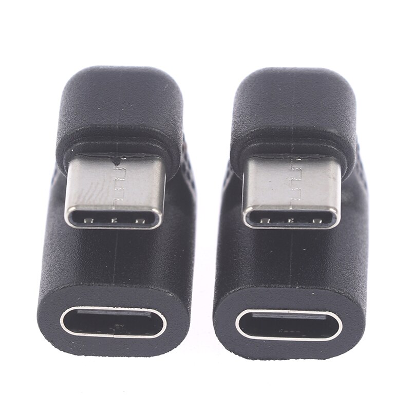 180- grad-winkel-usb- 3.1- typ-c-stecker auf usb-c-buchse-konverteradapter