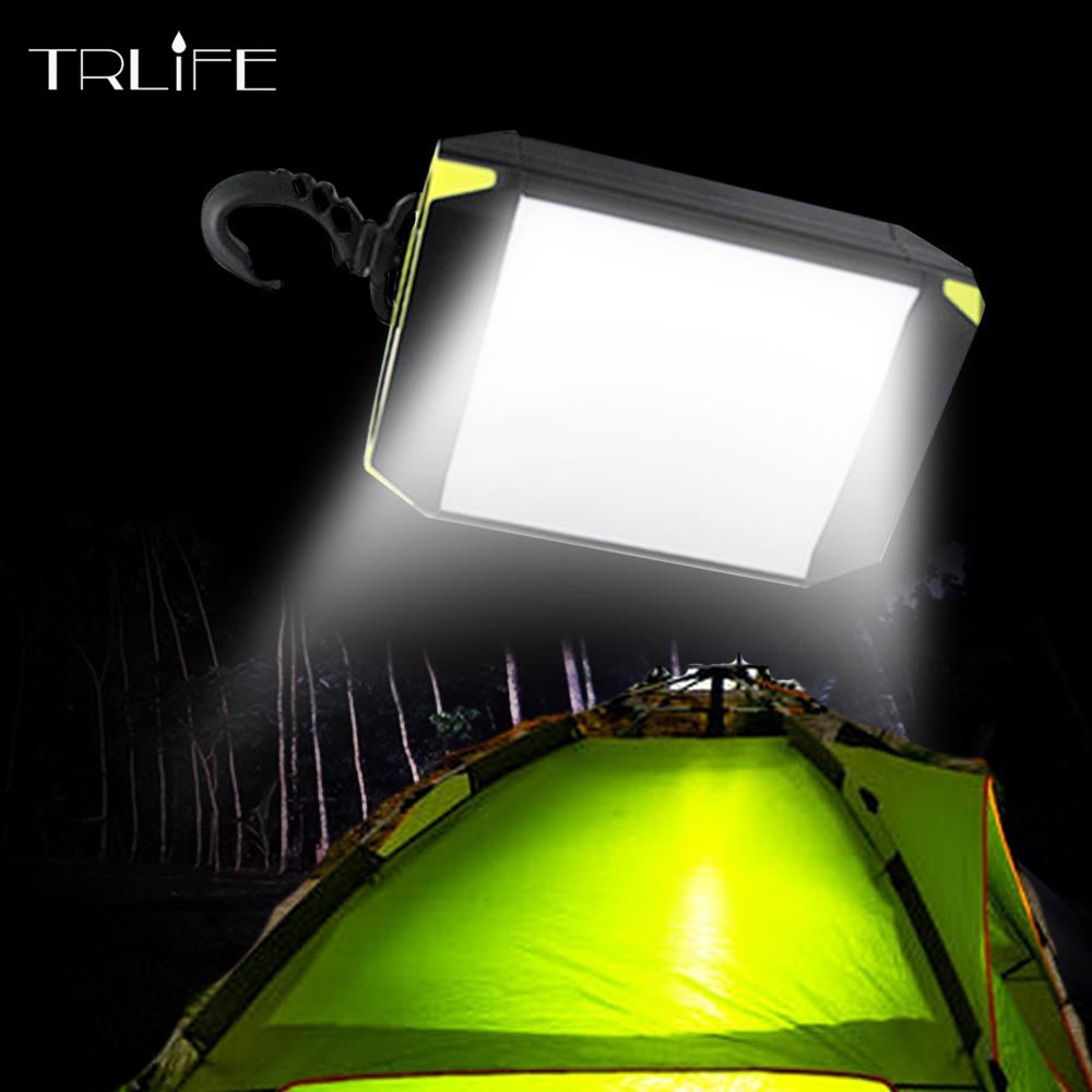 Mobiele Power Bank Tent licht Usb-poort Tent Flitslicht Outdoor Draagbare Tent Lamp 30 LEDS Lantaarn Camping licht