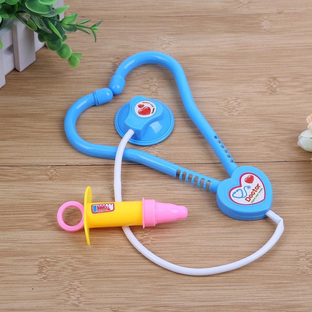 15 Stks/set Kinderen Pretend Play Speelgoed Set Kids Draagbare Arts Verpleegkundige Koffer Medische Kit Play Arts Speelgoed Kinderen Educatieve Rol