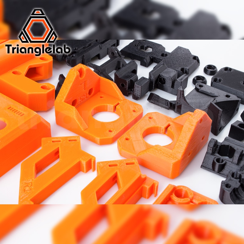 TriangleLAB PETG matériel imprimé pièces pour Prusa i3 MK3S 3D imprimante kit MK2/2.5 MK3 mise à niveau à MK3S