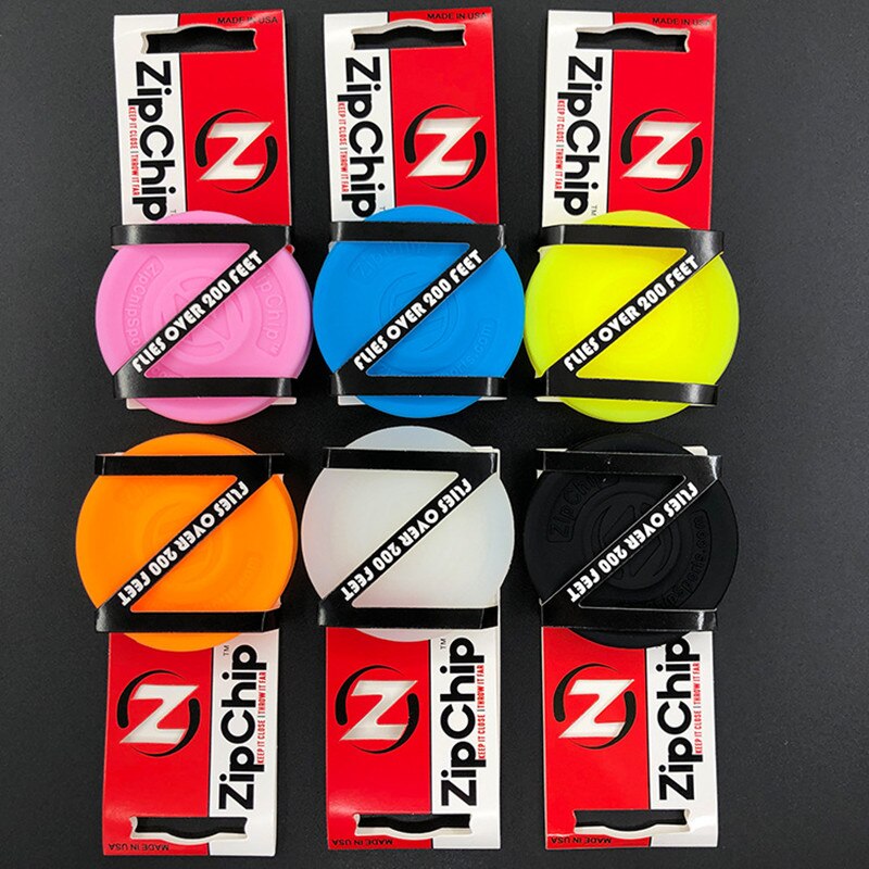 6 stücke Mini Fliegen Scheiben Tasche Postleitzahl Chip Fliegen Rabatt Außerhalb Strand freundlicher Erwachsene Fangen Spiel Disks Dreh in Fang spiel Strand Spielzeug: 6 Farben 6Stck