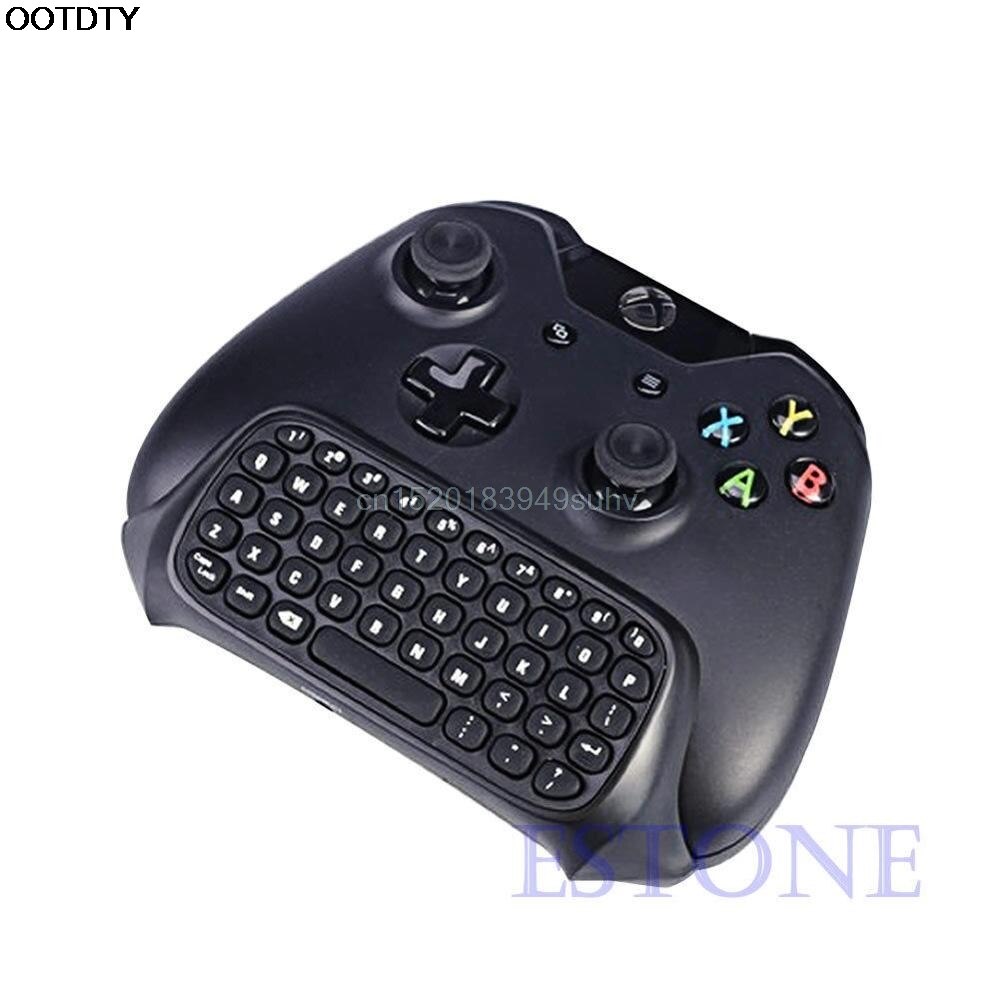 Details about USB 2.4G Wireless Messenger Game Controller Keyboard Keypad Chat Pad For Xbox One B/W ##