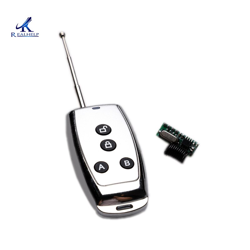 315MHZ Remote Control for Swipe card Lock Keyless Entry Door Lock with Remote Access Control System