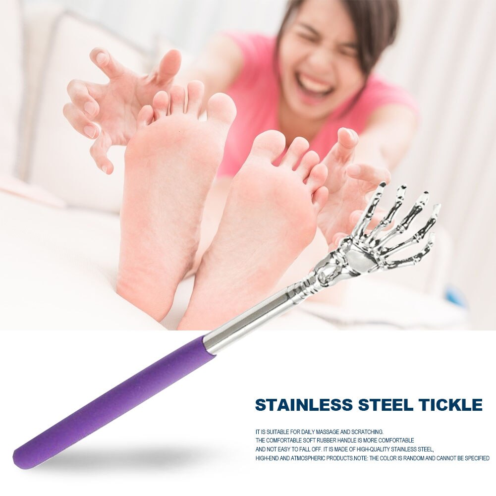 Back Scratcher Telescopic Scratching Backscratcher Massager Kit Back Scraper Extendable Telescoping Itch Health Products Hackle
