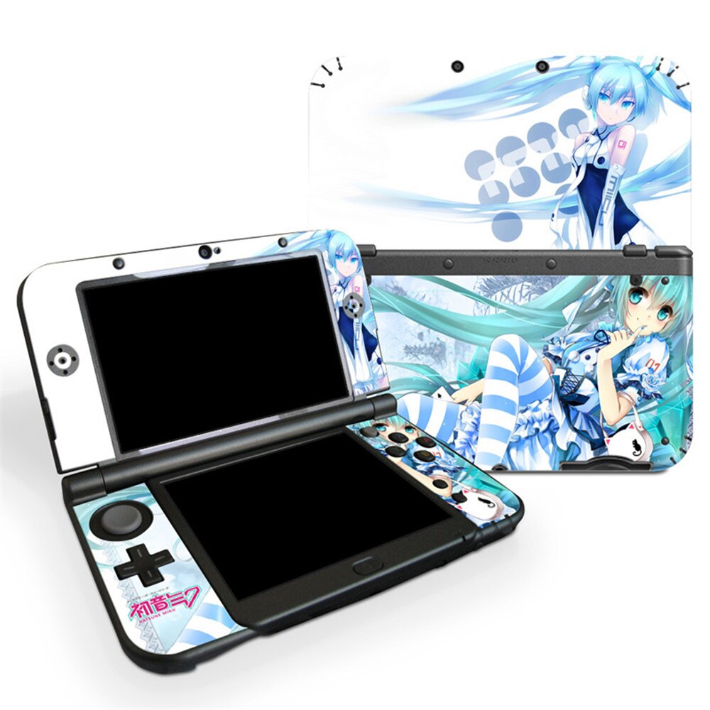 for 3DS LL XL Skin sticker Vinyl Skin Sticker Protector for 3DS XL LL skins Stickers: TN-NEW 3DS LL-5013