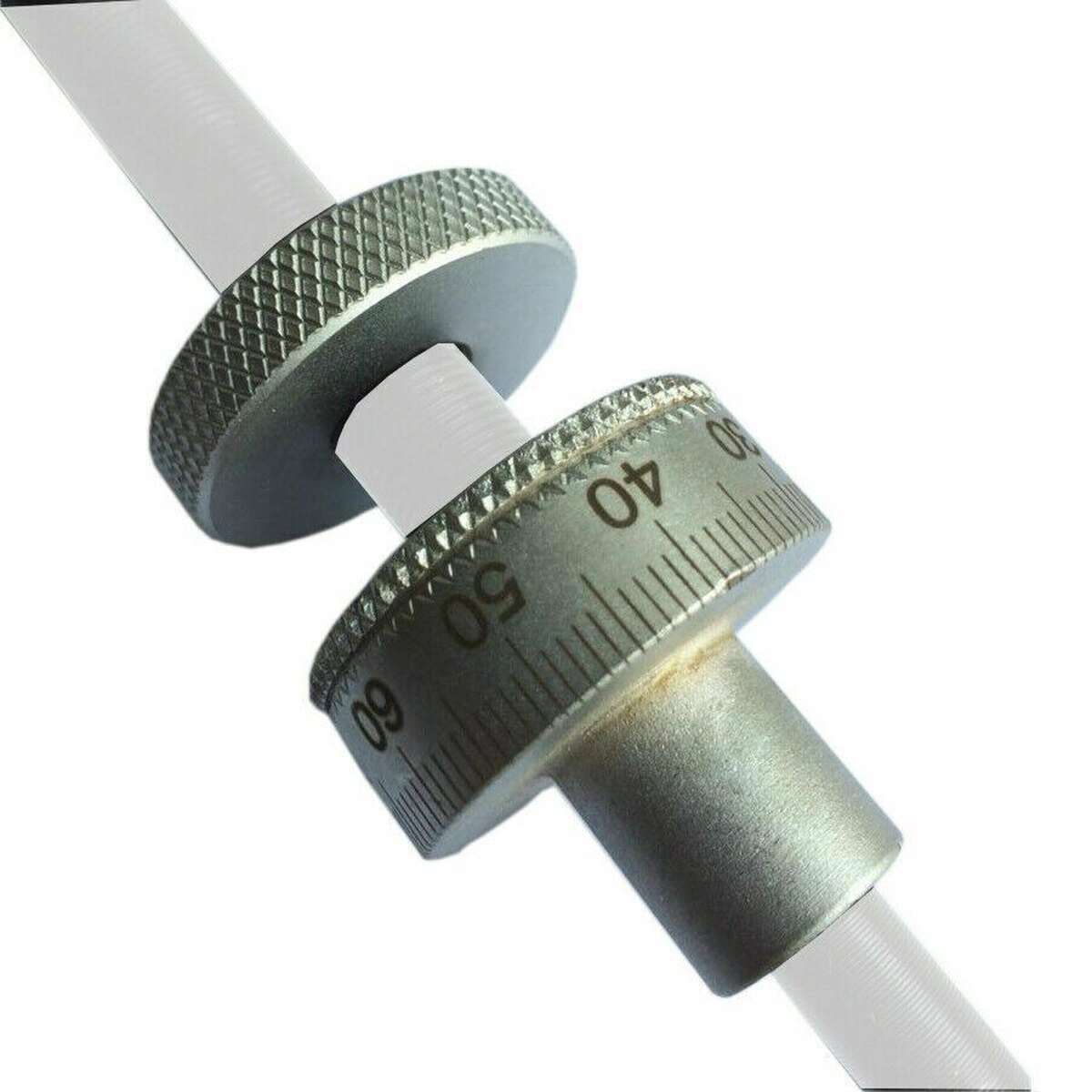1Set Milling Machine Metal Screw Feed Dial Scale Ring 0-100 CNC Mill Tool