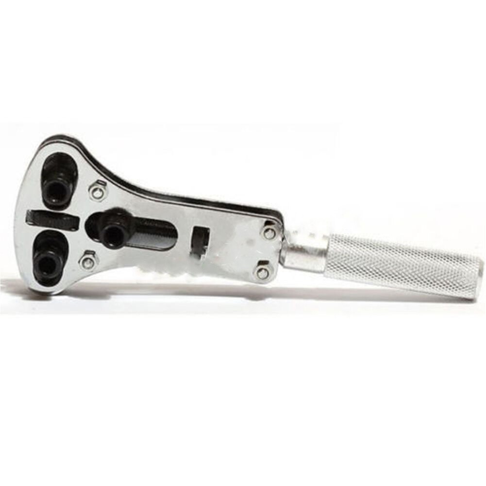 Wrist Watch Case Opener Adjustable Screw Back Remover Wrench Repair Tool Claw Watch RepairTool Metal Case Open Wrench Wrist