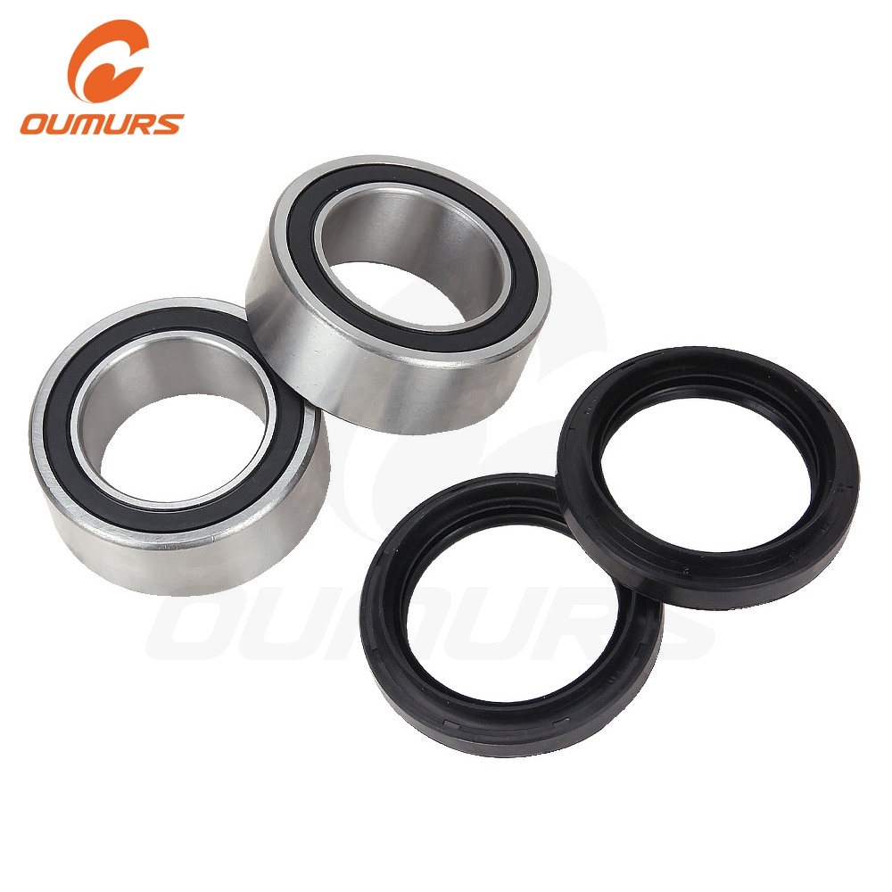 OUMURS Motorcycle ATV Rear Wheel Axle Upgrade Bearing Seal Fits For Yamaha Raptor 700 YFM700 YFM 700R 2006 OE Carrier