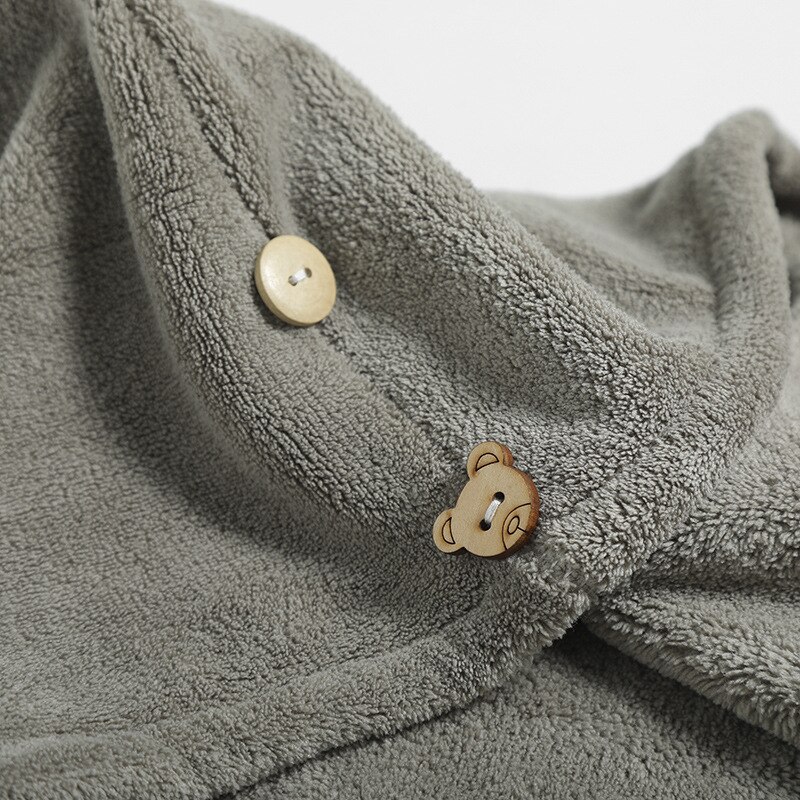 Serviette cheveux séchage rapide tête enveloppante Super Absorption cheveux serviette bouchon séchage rapide cheveux serviette épaisse bonnet de douche couleur unie serviette