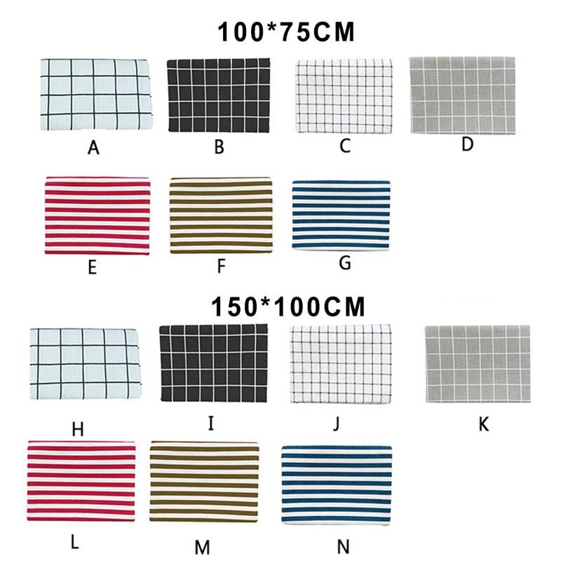 Ins checkered background cloth photo props striped black and white checkered photography background cloth