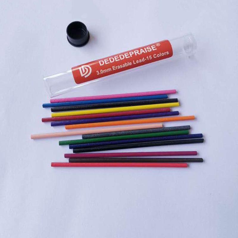 15 Color 3.0mmX90mm Pencil Lead Art Sketch Drawing Color Lead School Office Supplies