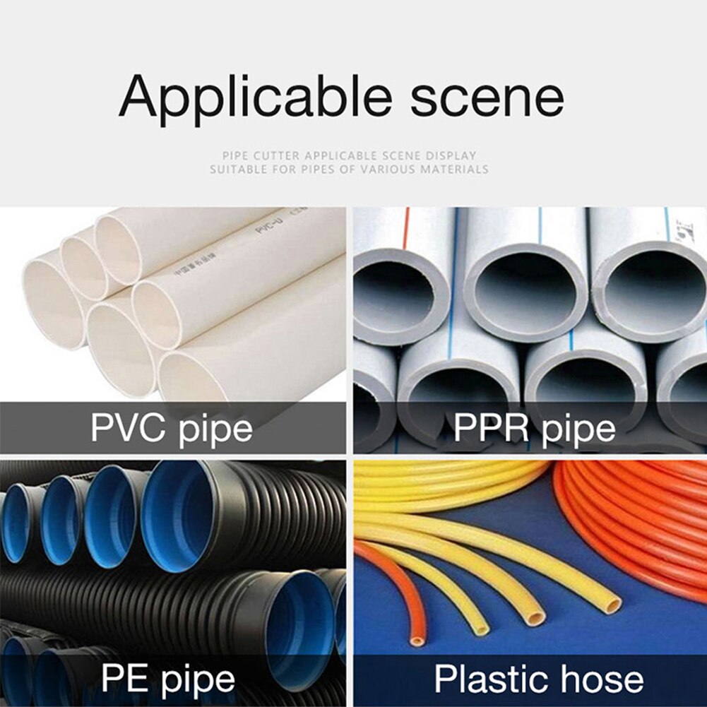 Pijp Cutter 32-75Mm Pijp Snijden Schaar Ratel Snijder Buis Slang Plastic Buizen Pvc/Ppr Sanitair Handleiding handgereedschap
