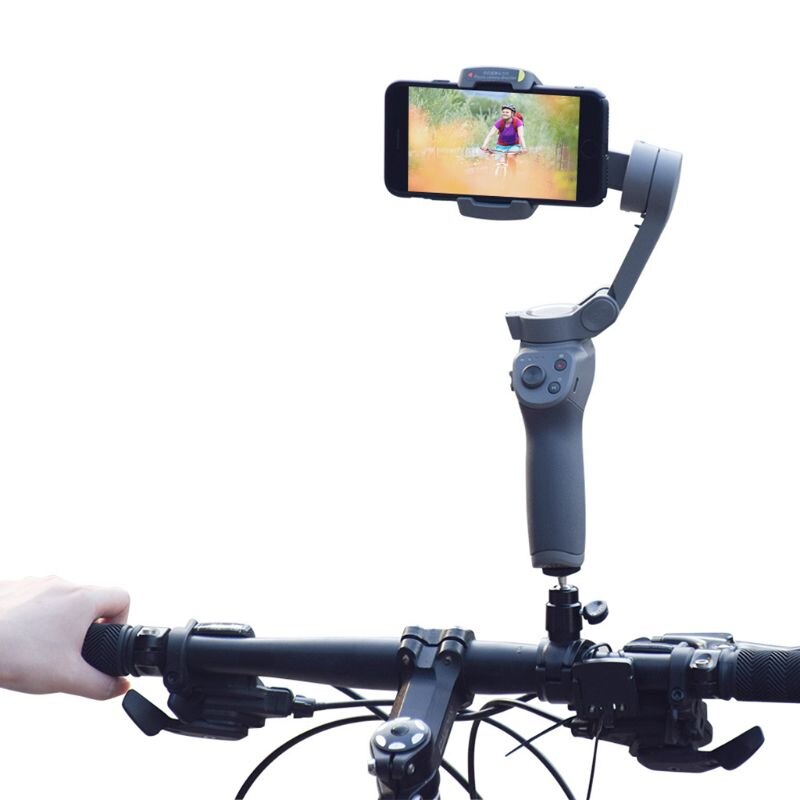 Fahrrad Halfter Stand Halterung Fahrrad Lenker montieren Adapter für DJI OSMO Handy, Mobiltelefon 23