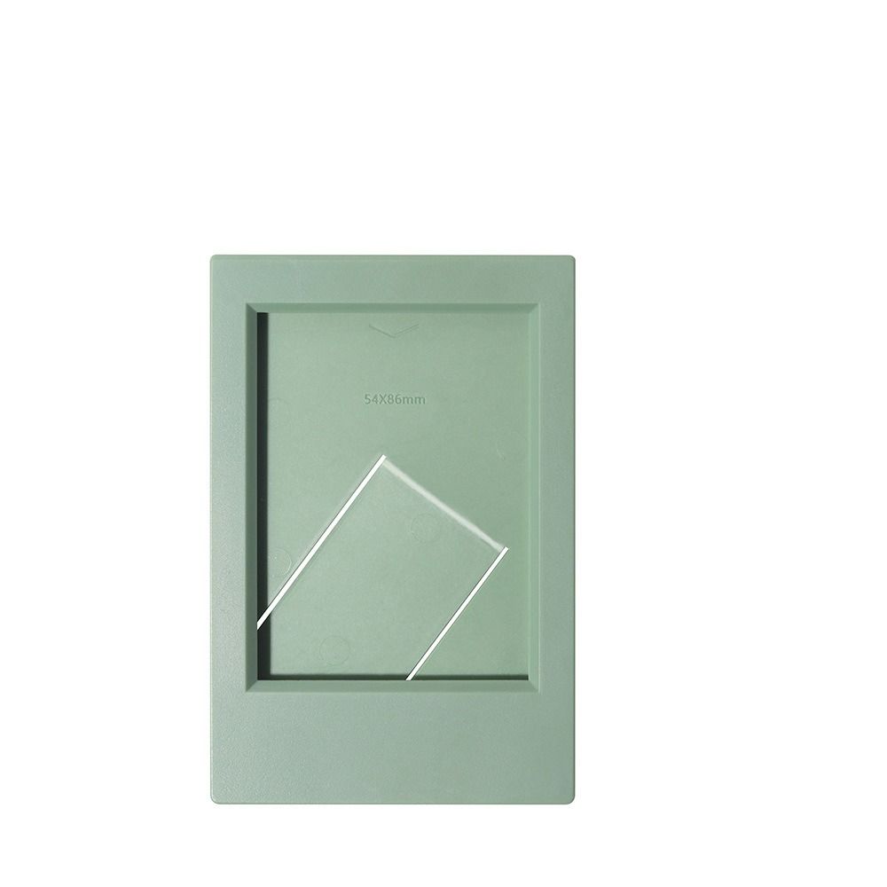 3 inch Vertical Photo Frame Colorful Mini Film Frame Instant Film Camera Picture Holder Art Photo Display Desktop Decor: PURPLE