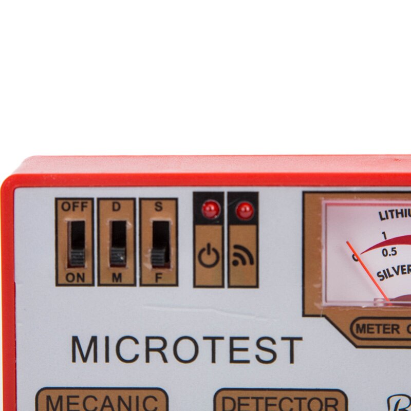 Denetisatie-/batterijmeter-/puls-/kwartsmetermachine, horloge-instrument voor het detecteren van de batterijcapaciteit