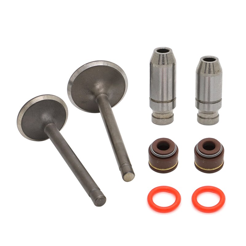 Válvula de escape de admisión de motor, sello de aceite de guía de vástago para YAMAHA TTR125, 2000, TT-R125, 2005, TTR125E, 2000, TTR, TT-R, 125