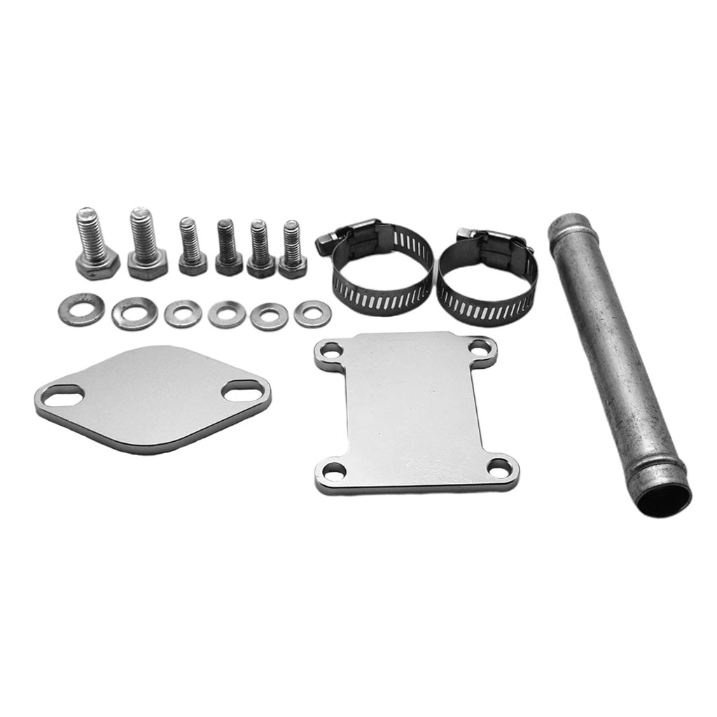 Egr blanking plate for vauxhall astra vectra zafira 1.9 cdti  z19 dtl