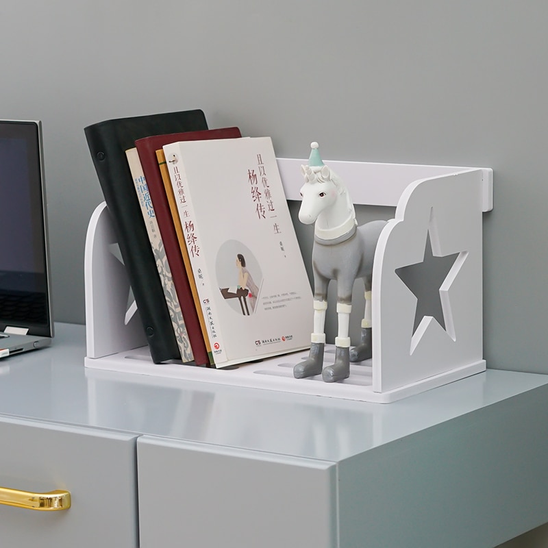 Organizer Simple and simple desktop bookshelf books student desk storage shelves small bookshelf classroom for children