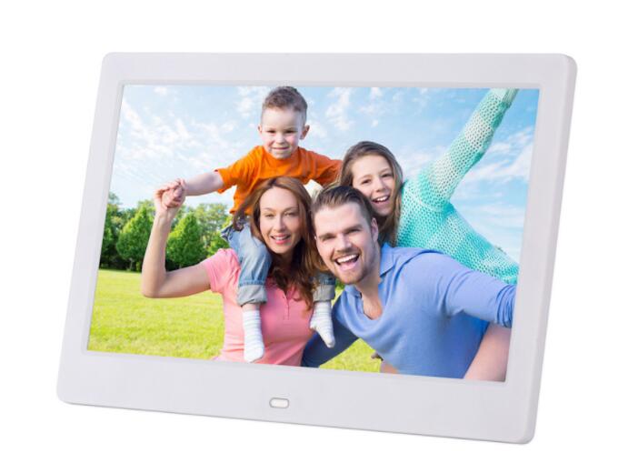 10 inch Screen LED Backlight HD 1024*600 Digital Photo Frame Electronic Album Picture Music Movie Full Function Good