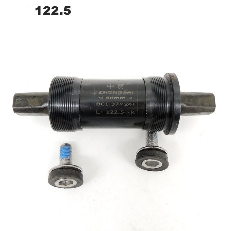 68 Mm Gesloten Lagers 111/113/118/122.5 Road Mtb Fiets Trapas: 122.5