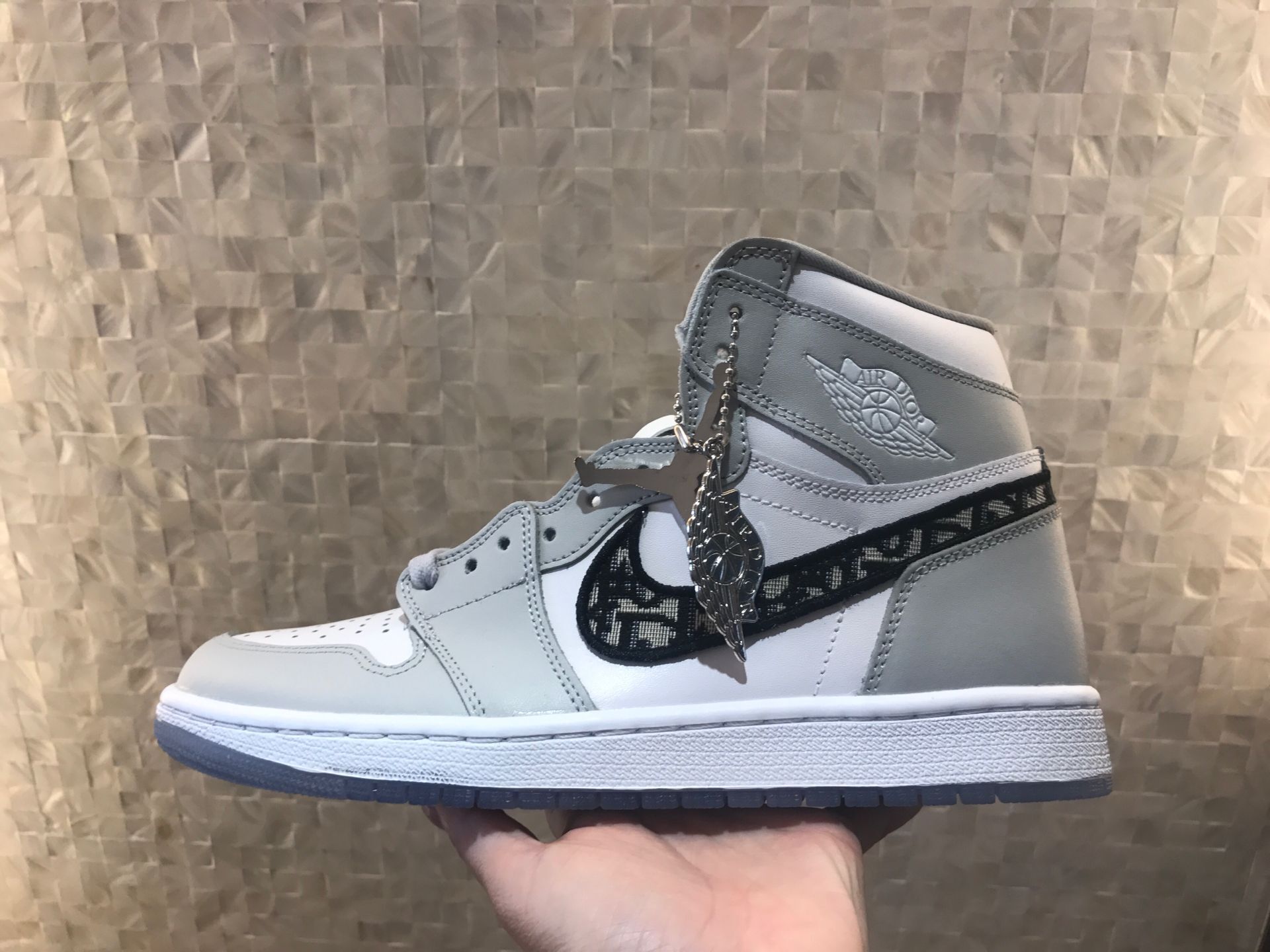AJ Air AJ 1-zapatillas de baloncesto para hombre y mujer, calzado deportivo cómodo de para exteriores: 36.5