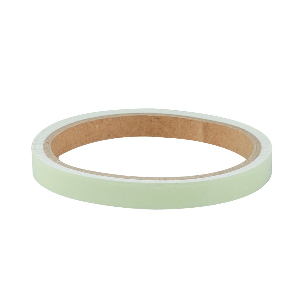 3m Car Reflective Strip Baseboard Wall Sticker Room Eco-friendly Decoration Decal Glow Luminous Band At Night DIY Strip Stickers: Green