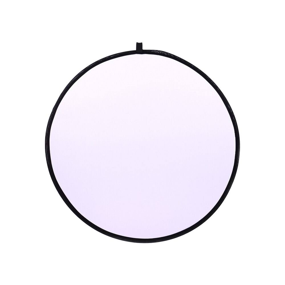 Photography Reflector 60cm 2 In 1 Reflector Portable Collapsible Light Round Mulit Light Reflector For Studio Outdoor