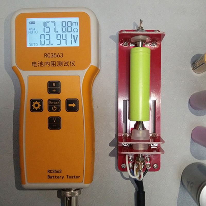 RC3563 Handheld Batterie Interne Widerstand Tester Analyzer für Auto Fahrzeug Blei-säure Batterie trocken zelle