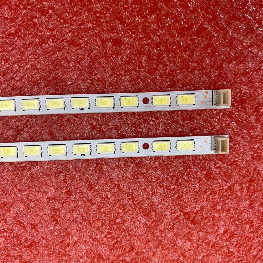 2 pz/set nuova striscia Led 73.37T07.001-0-CS1 73.37T07.003-0-CS1 60 60 Led 478MM per LED37880iX LG 37LV3550 T370HW05