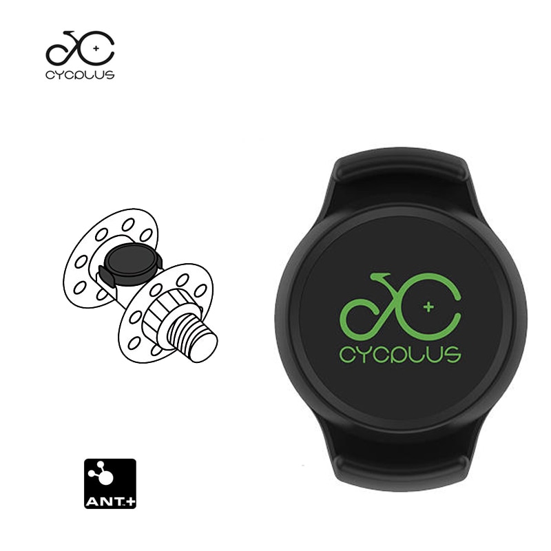 CYCPLUS czujnik prędkości roweru bezprzewodowy BT i Mrówka + wioślarz IPX7 4g mini droga MTB komputer prędkościomierz Bicicleta 2018