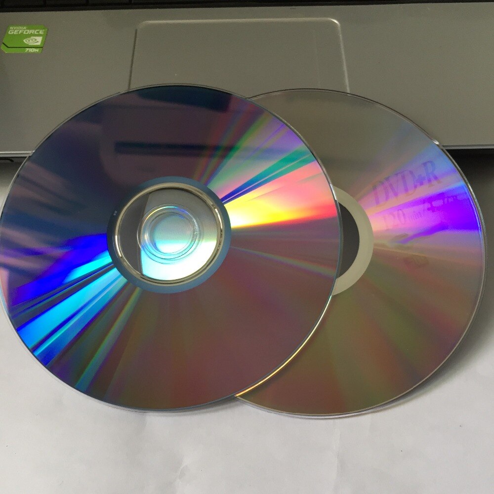 50 Discs Originele S-Brand Blank Gedrukt 4.7 GB 16X DVD + R Discs