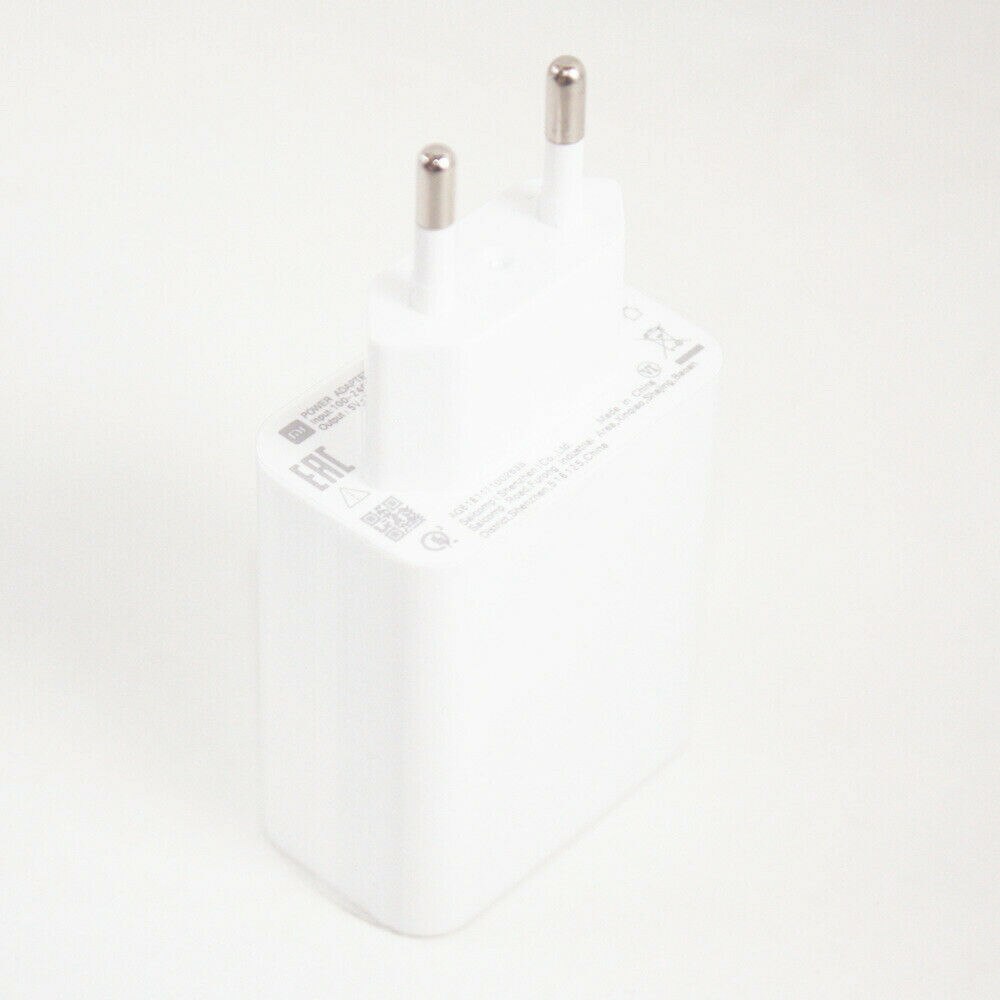 Original xiaomi MDY-10-EL 27w carregador rápido turbo carga ue qc 4.0 adaptador para mi9 9se 9t nota 10 redmi nota 8t k20 k30 pro: EU Adapter