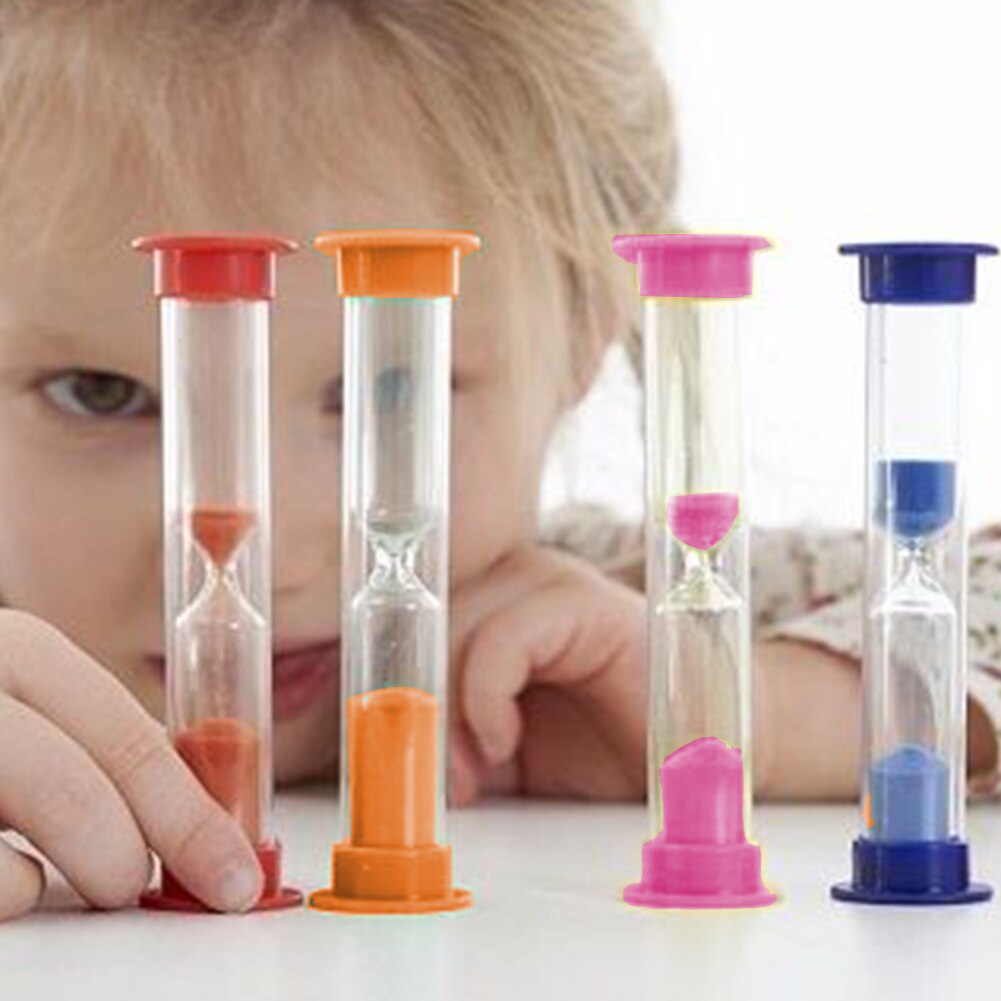 2/3/5/10 Minutes Mini Sand Timer Glass Sand Dropping Time Counter Glass Hourglass Timer Clock Home Decorations