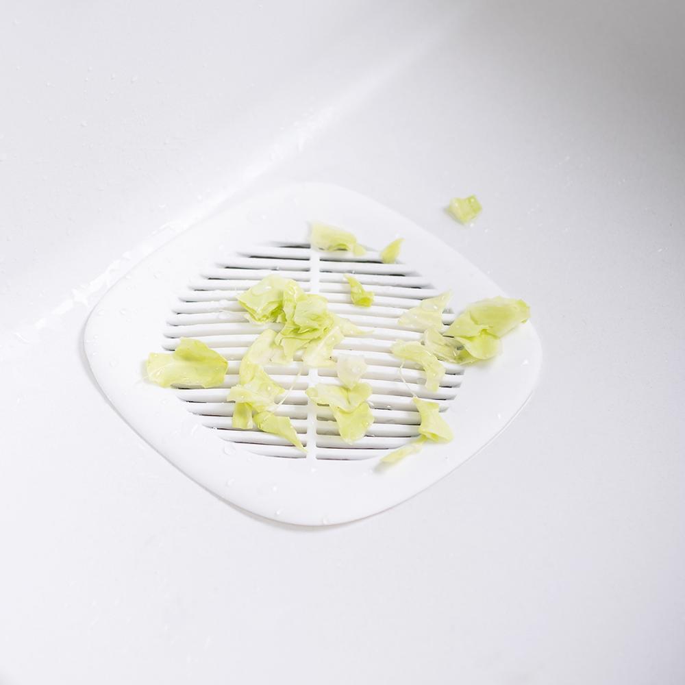 Verkko silikoni siivilä pesuallas suodatin verkko wc kylpyhuone hiustenesto lattiakaivo suodatin keittiötarvikkeet laitteet